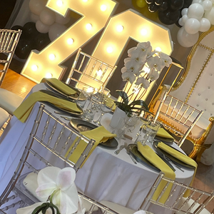 Day of Decor Services - For DIY Events